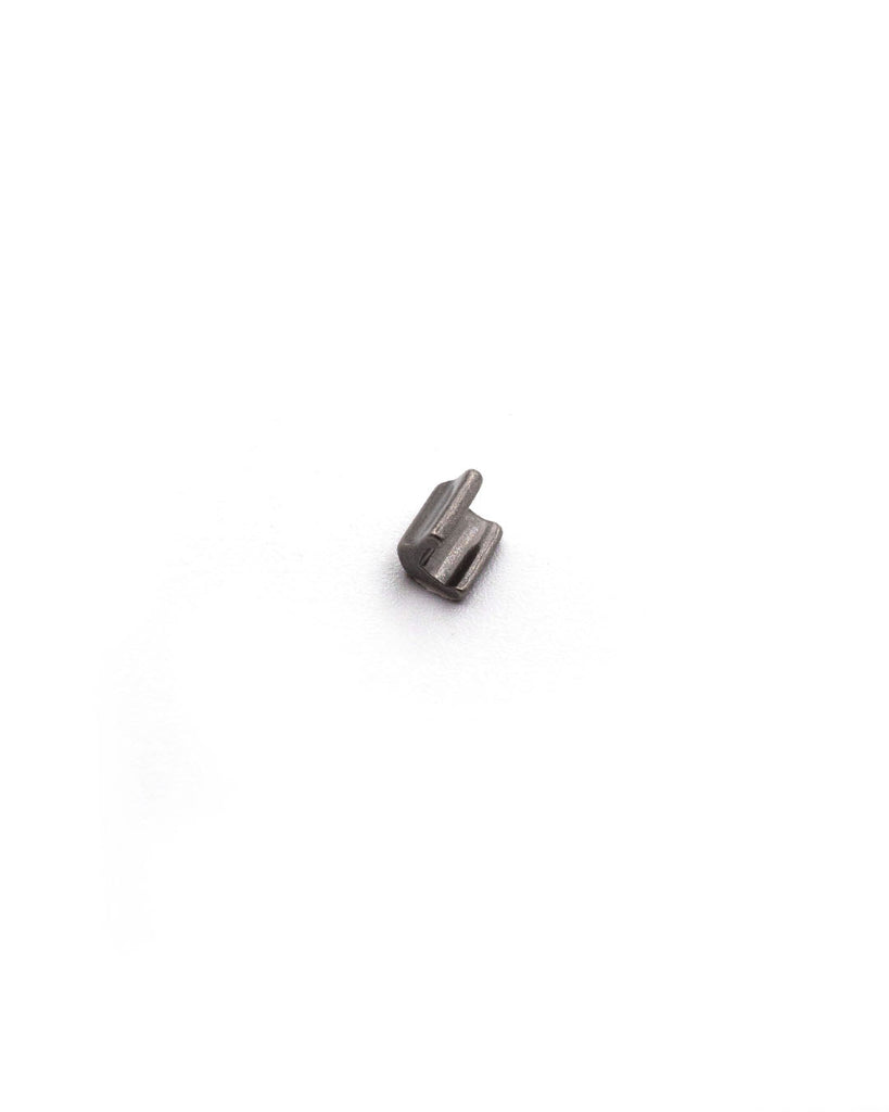 Excella® Top Stops For Zippers (40 Pieces) Gunmetal / Size 5 Ritsen Onderdelen