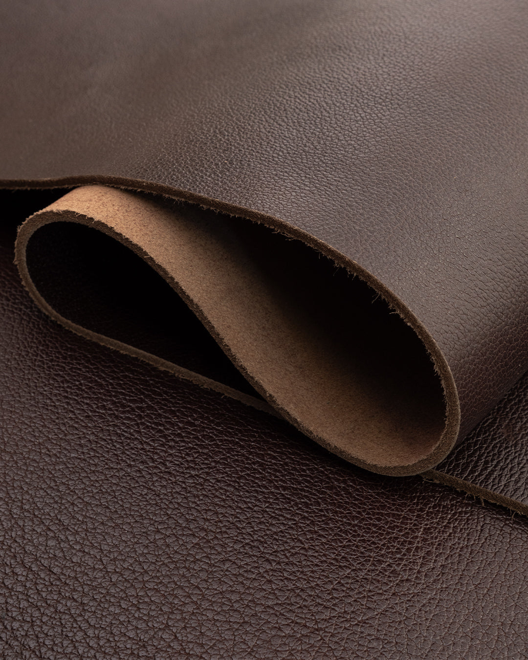Portland Collection | Natural milled buffalo leather (8 - 9 oz.)