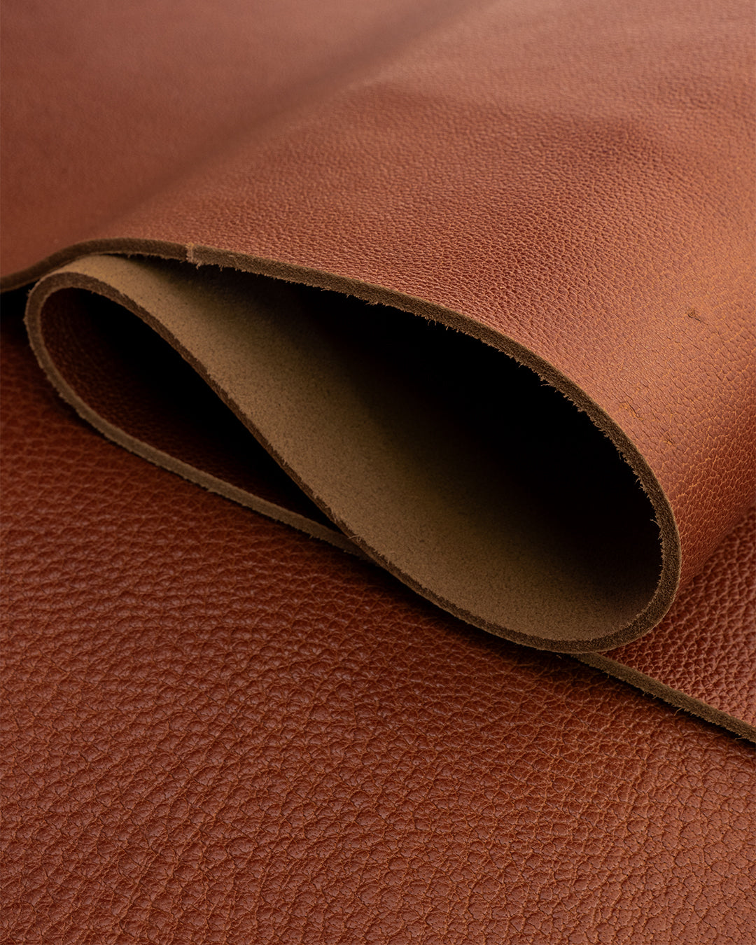 Portland Collection | Natural milled buffalo leather (8 - 9 oz.)