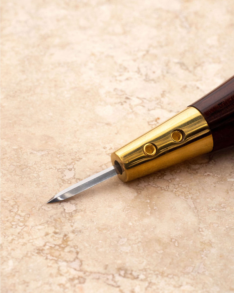 Interchangeable Awl French And Diamond Style | 3 Sizes Leertools