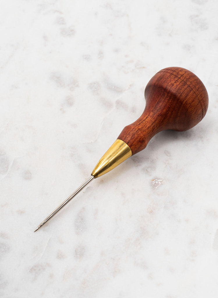 Round Marking Awl For Leather Patterns Leertools