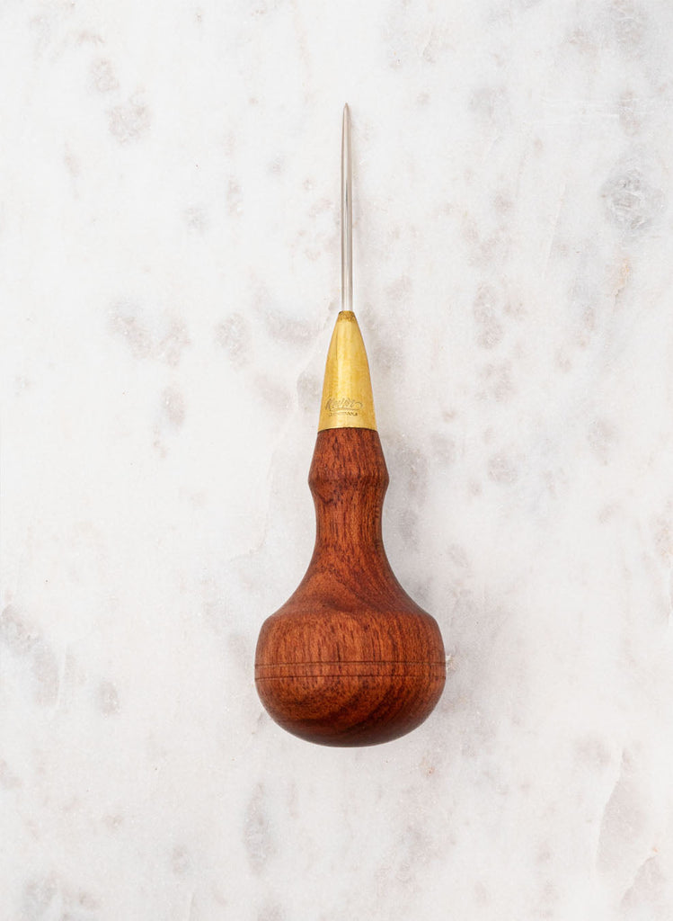 Rounded Awl Round marking awl for leather hand stitching