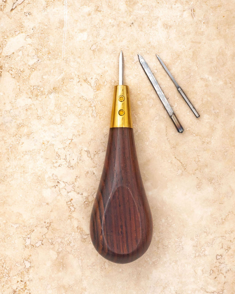 Interchangeable Awl French And Diamond Style | 3 Sizes Leertools