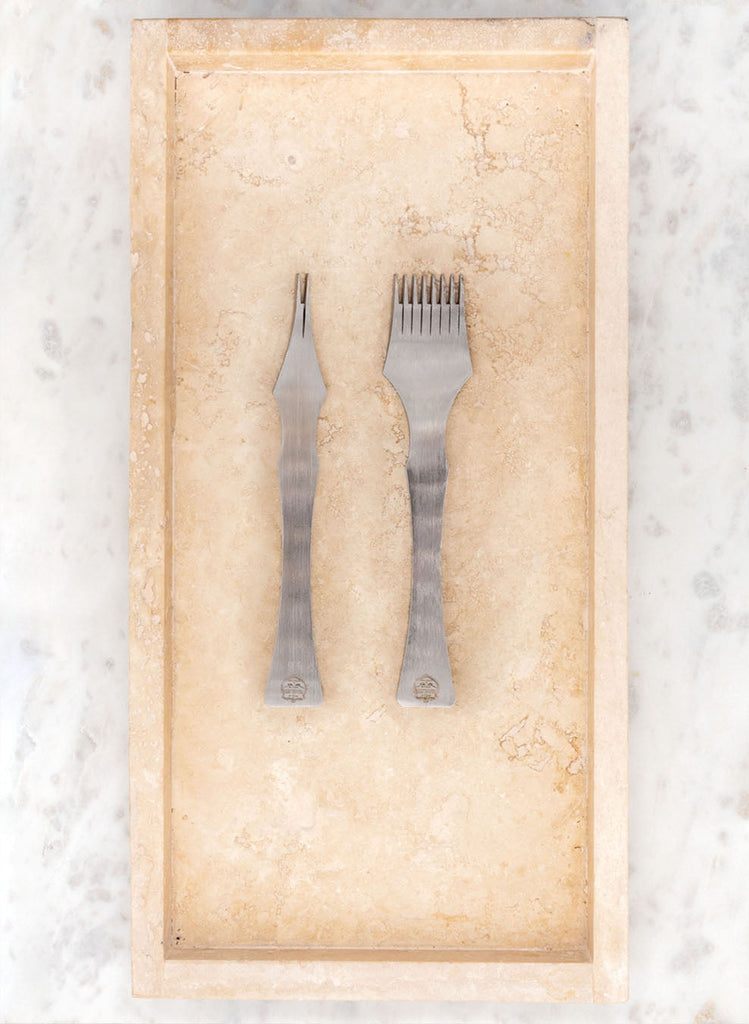 French Style Premium Leather Pricking Irons | 2 Piece Set 4 Sizes Available Leertools