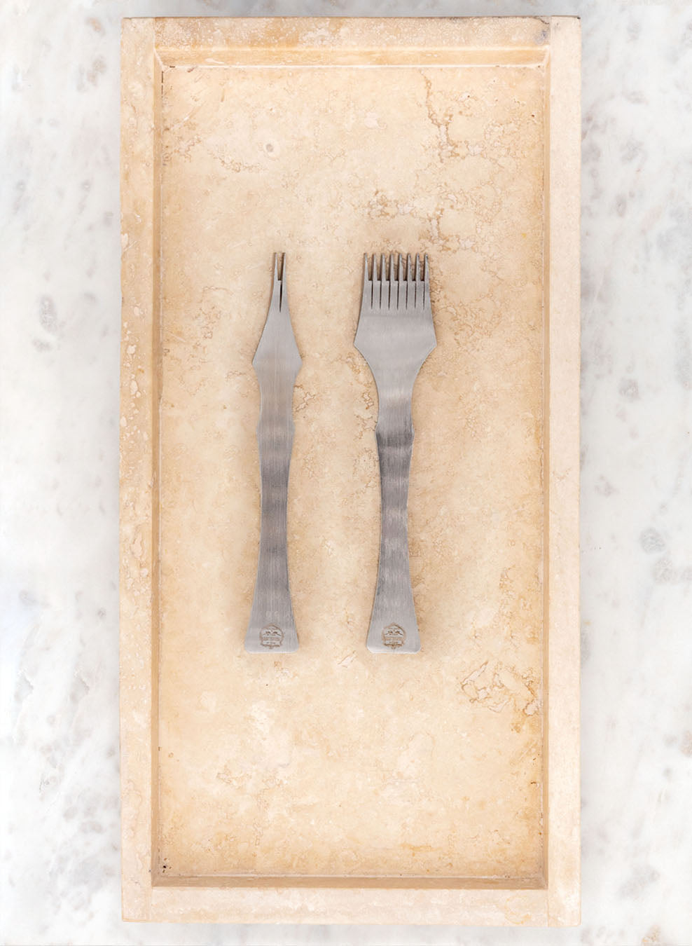 French style leather pricking iron from Kevin Lee for hand stitching