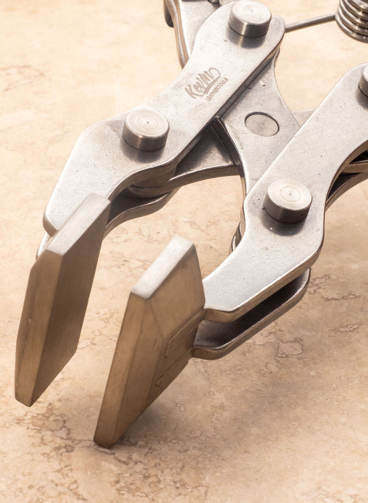 Stainless Steel Basic Leather Plier Leertools