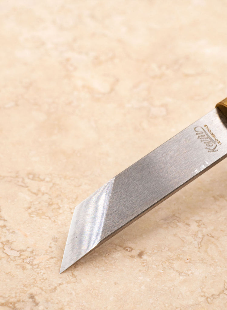 Luxurious Leather Knife | 2 Versions Leertools