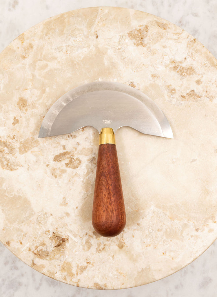 Big Round Leather Knife Leertools