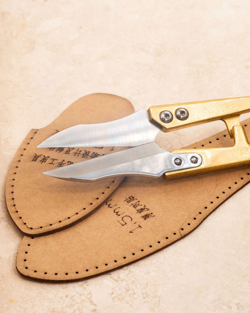Brass Thread Scissors Leertools
