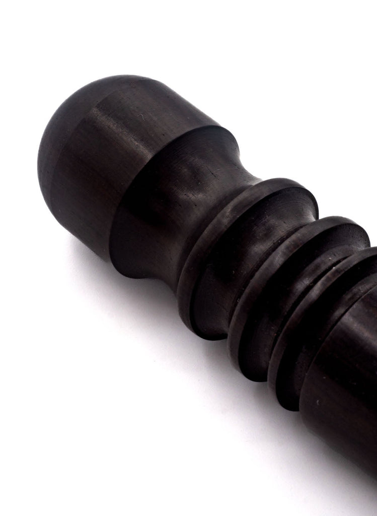 Ebony Burnishing Tool For Leather Leertools