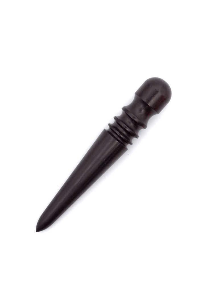 Ebony Burnishing Tool For Leather Leertools