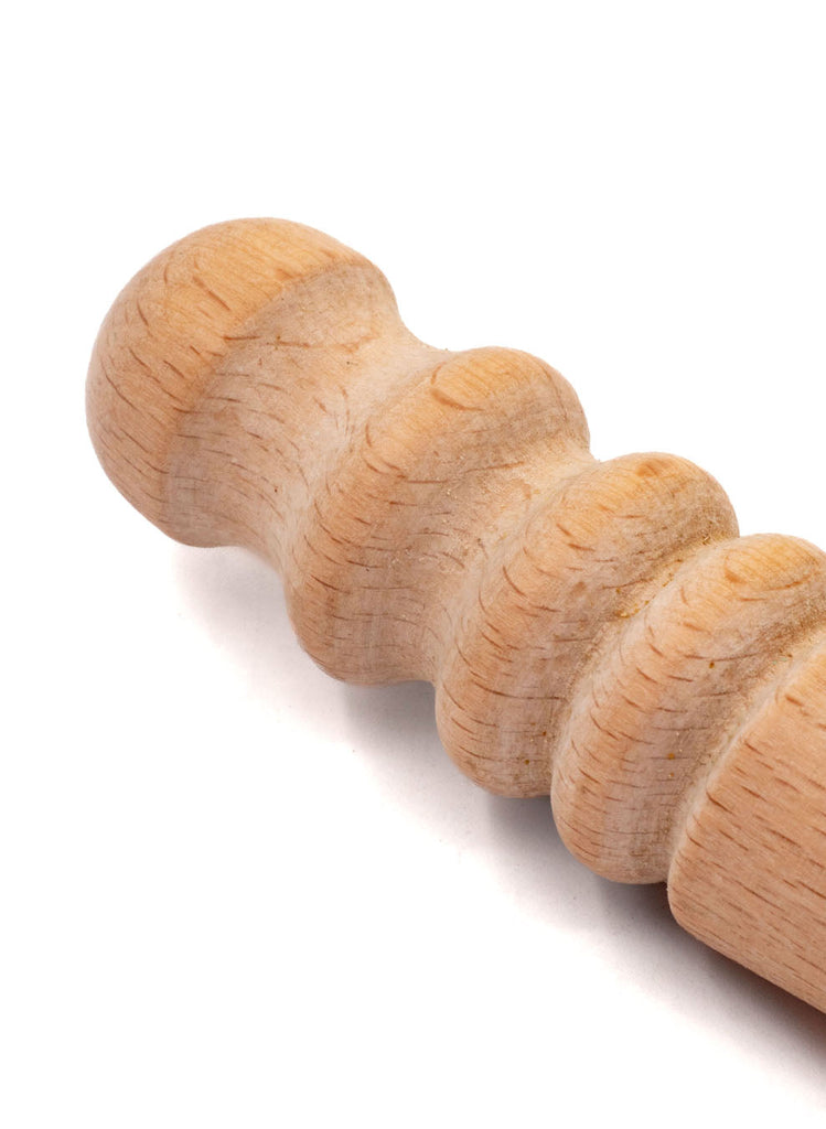 Wooden Burnishing Tool For Leather Leertools