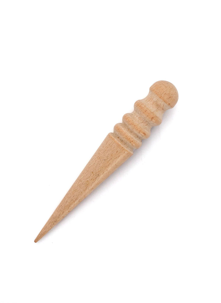 Wooden Burnishing Tool For Leather Leertools