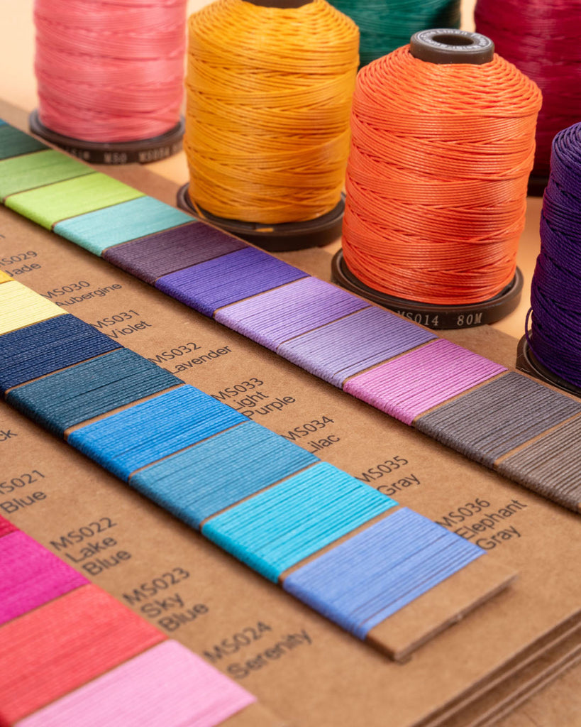 MeiSi Super Fine Linen thread color chart