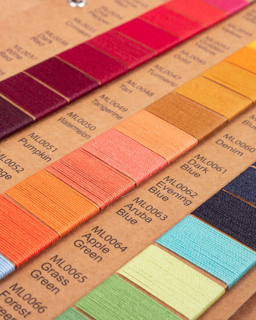 Meisi Color Chart | Xiange Polyester Thread Supplies