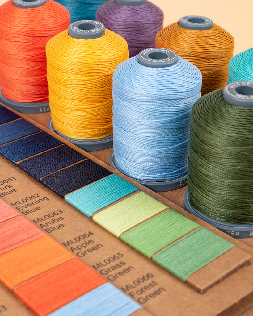Meisi Color Chart | Xiange Polyester Thread Supplies