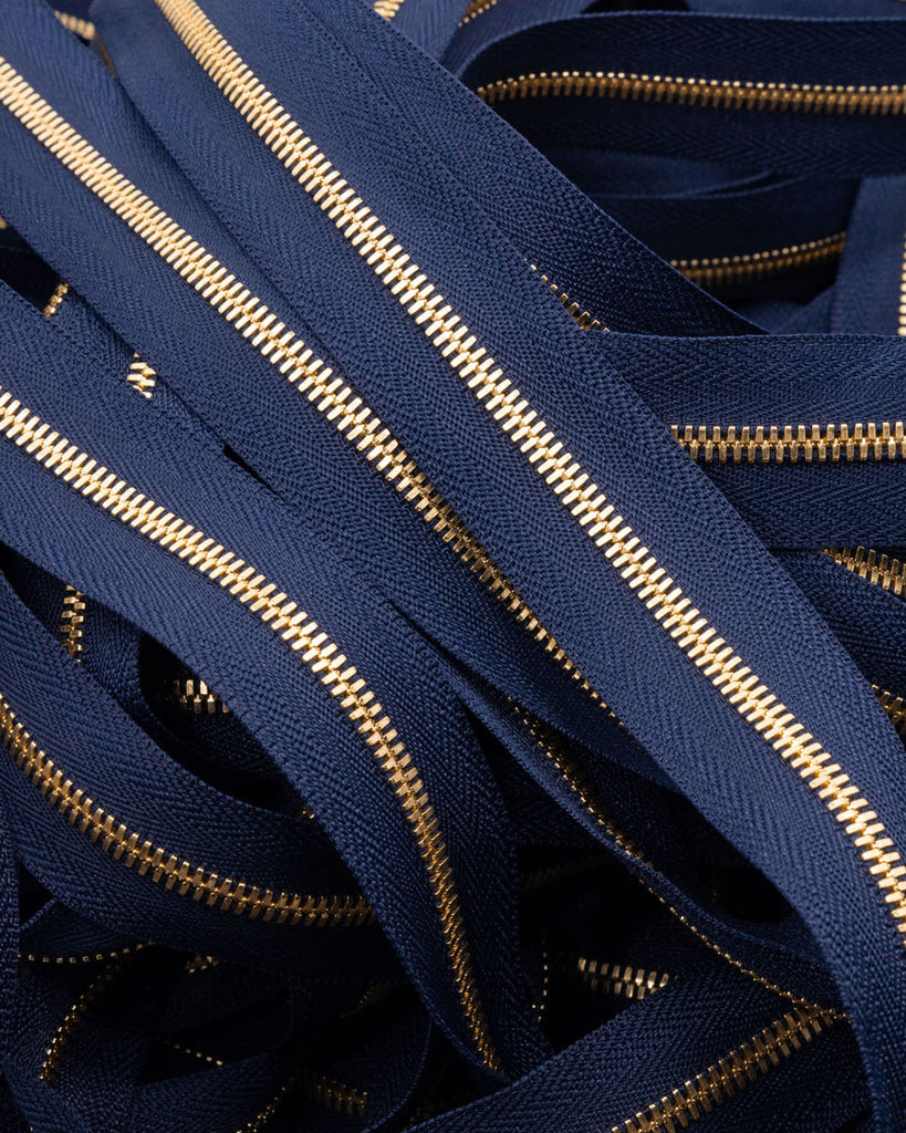 Ykk Excella® | Zipper On Roll Gold Size 3 Ritsen