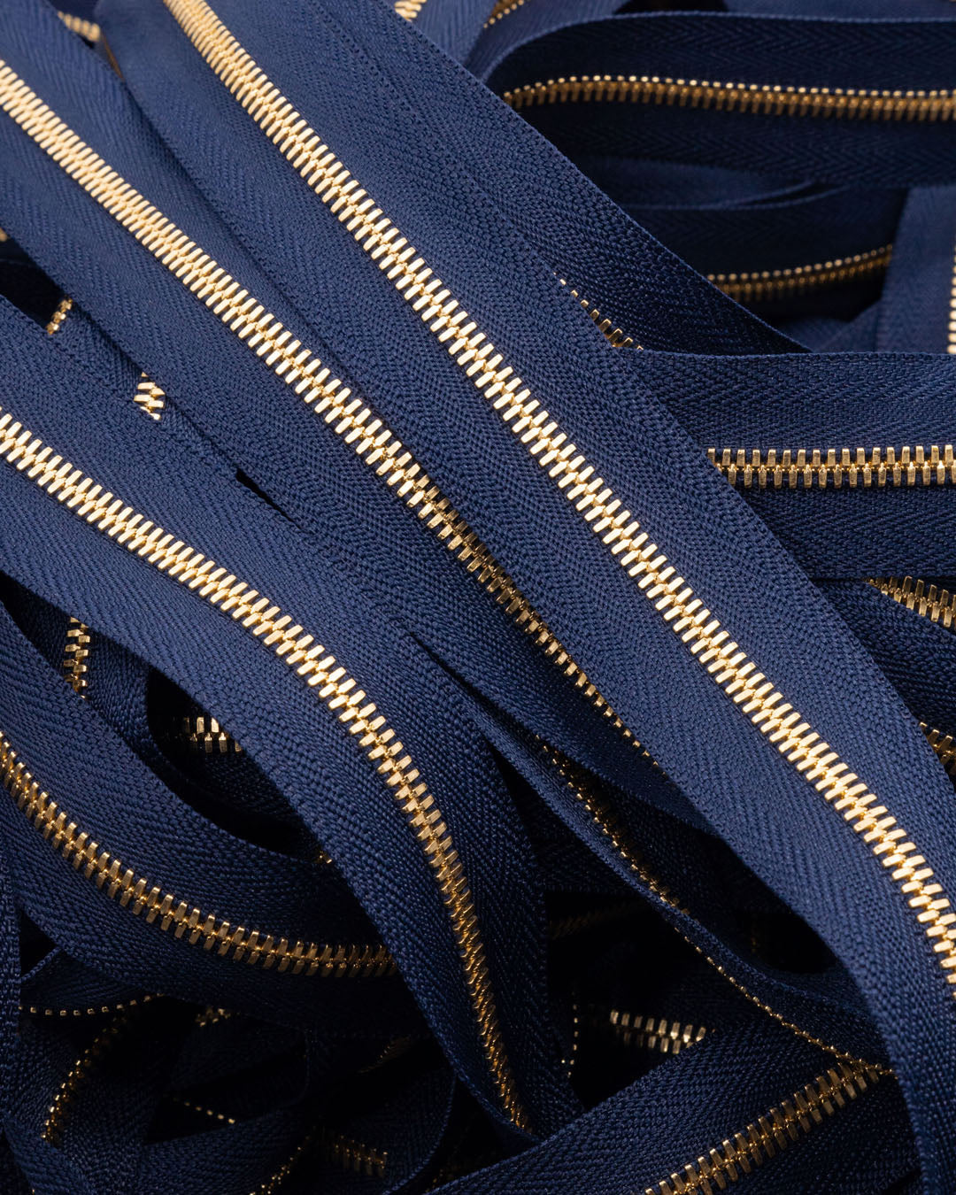 Excella® | Most beautiful YKK golden zipper on a roll