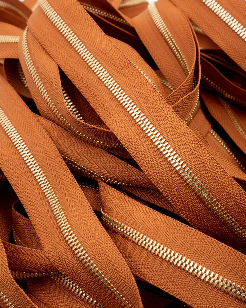 Ykk Excella® | Zipper On Roll Gold Size 3 Ritsen