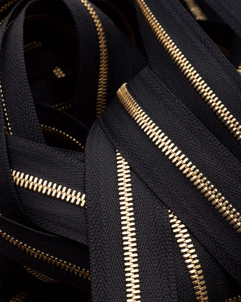 Ykk Excella® | Zipper On Roll Gold Size 3 Ritsen