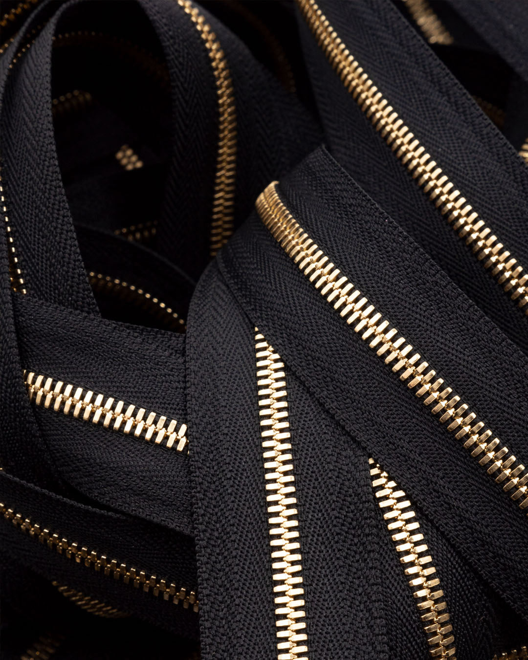 Excella® | Most beautiful YKK golden zipper on a roll