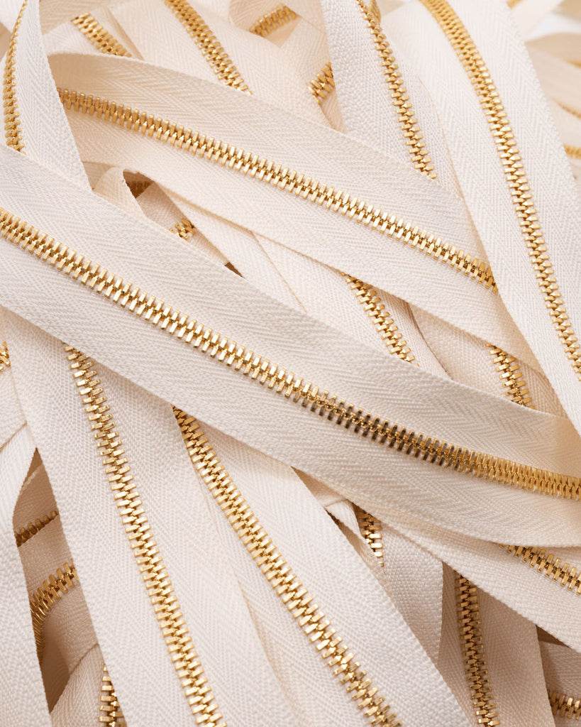 Ykk Excella® | Zipper On Roll Gold Size 3 Ritsen