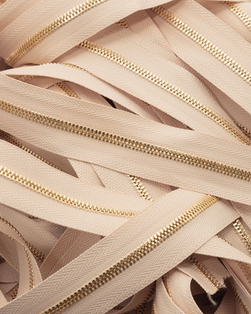 Ykk Excella® | Zipper On Roll Gold Size 3 Ritsen