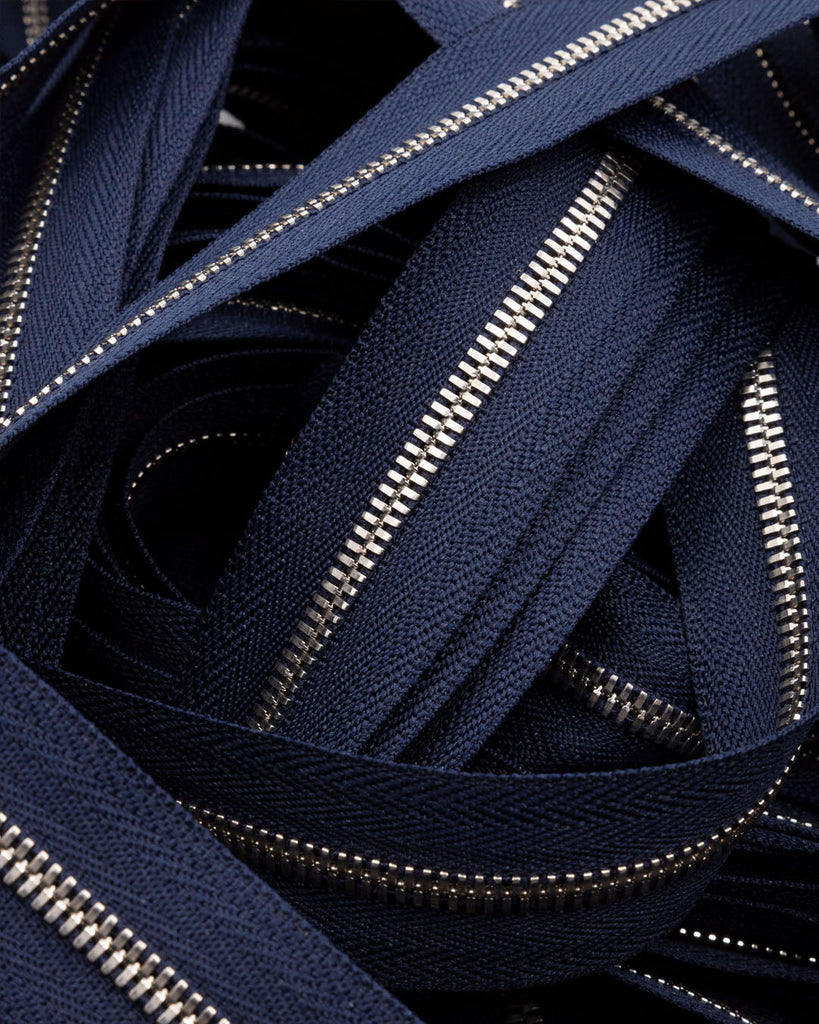 Ykk Excella® | Zipper On Roll Silver Size 3 Ritsen