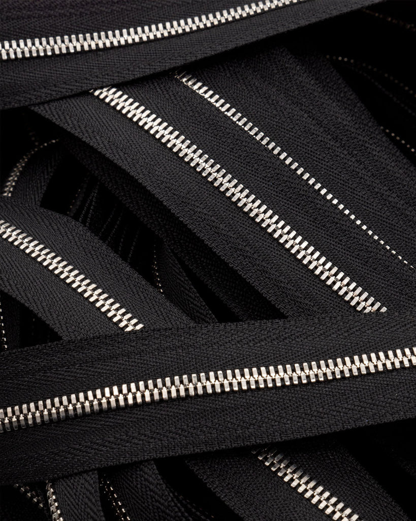 Ykk Excella® | Zipper On Roll Silver Size 3 Ritsen