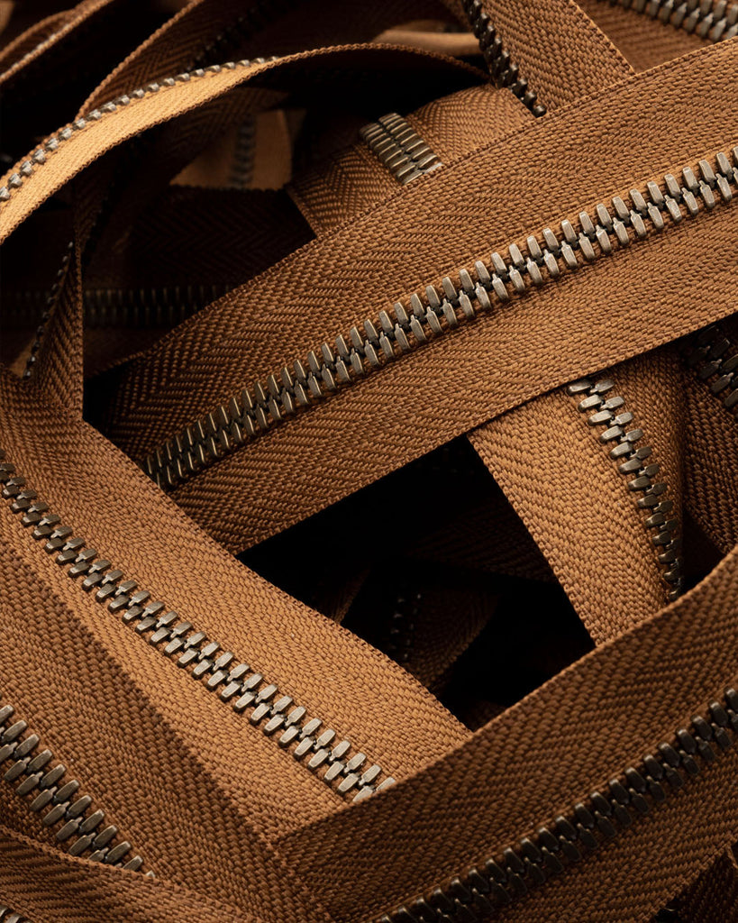 Ykk Excella® | Zipper On Roll Antique Brass Size 5 Ritsen