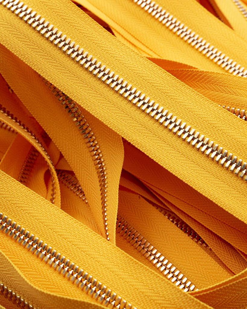 Ykk Excella® | Zipper On Roll Gold Size 5 Ritsen
