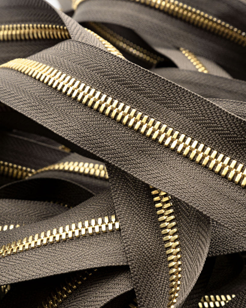 Ykk Excella® | Zipper On Roll Gold Size 5 Ritsen