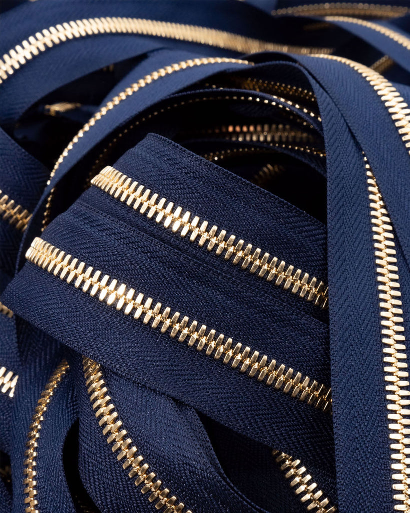 Ykk Excella® | Zipper On Roll Gold Size 5 Ritsen
