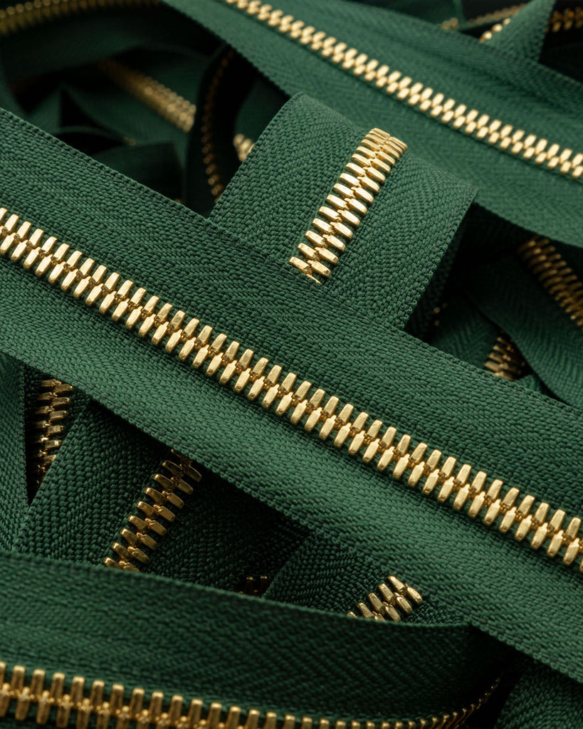 Ykk Excella® | Zipper On Roll Gold Size 5 Ritsen
