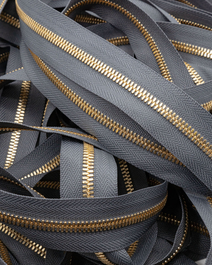 Ykk Excella® | Zipper On Roll Gold Size 5 Ritsen
