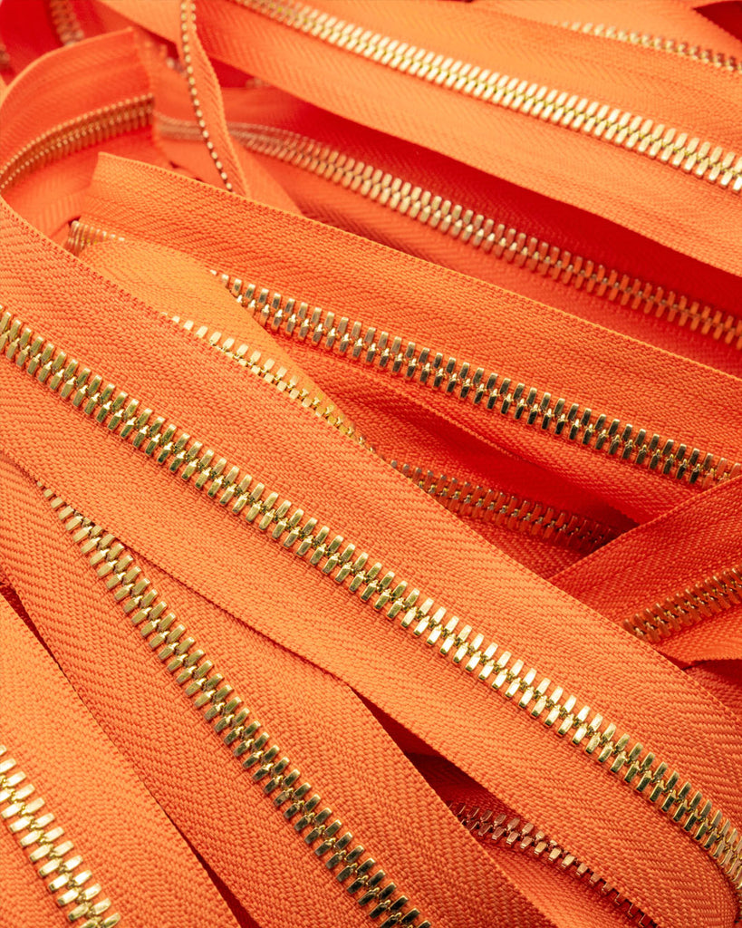 Ykk Excella® | Zipper On Roll Gold Size 5 Ritsen