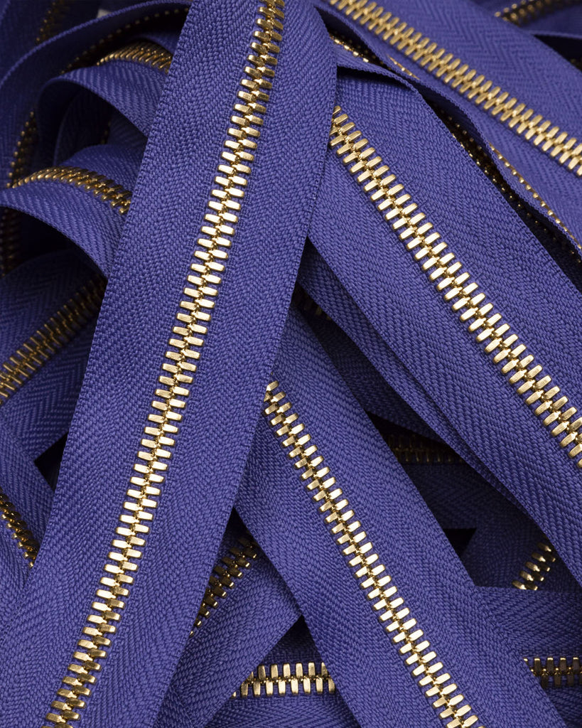 Ykk Excella® | Zipper On Roll Gold Size 5 Very Peri 246 Ritsen