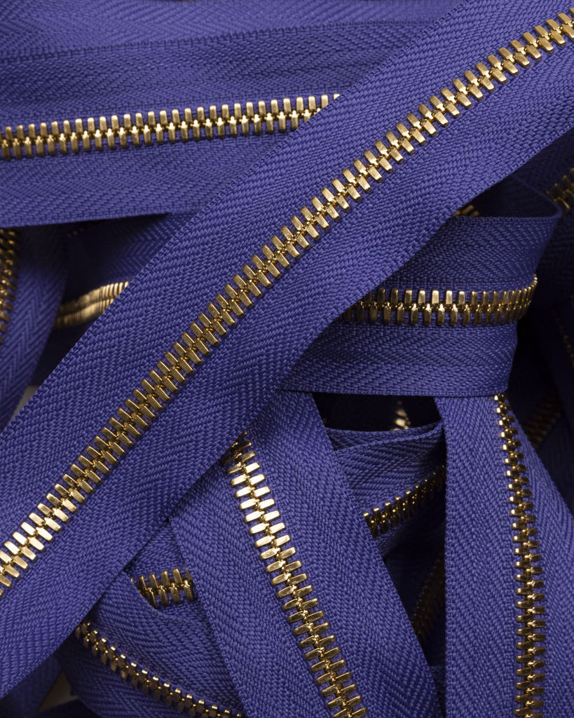 Ykk Excella® | Zipper On Roll Gold Size 5 Ritsen