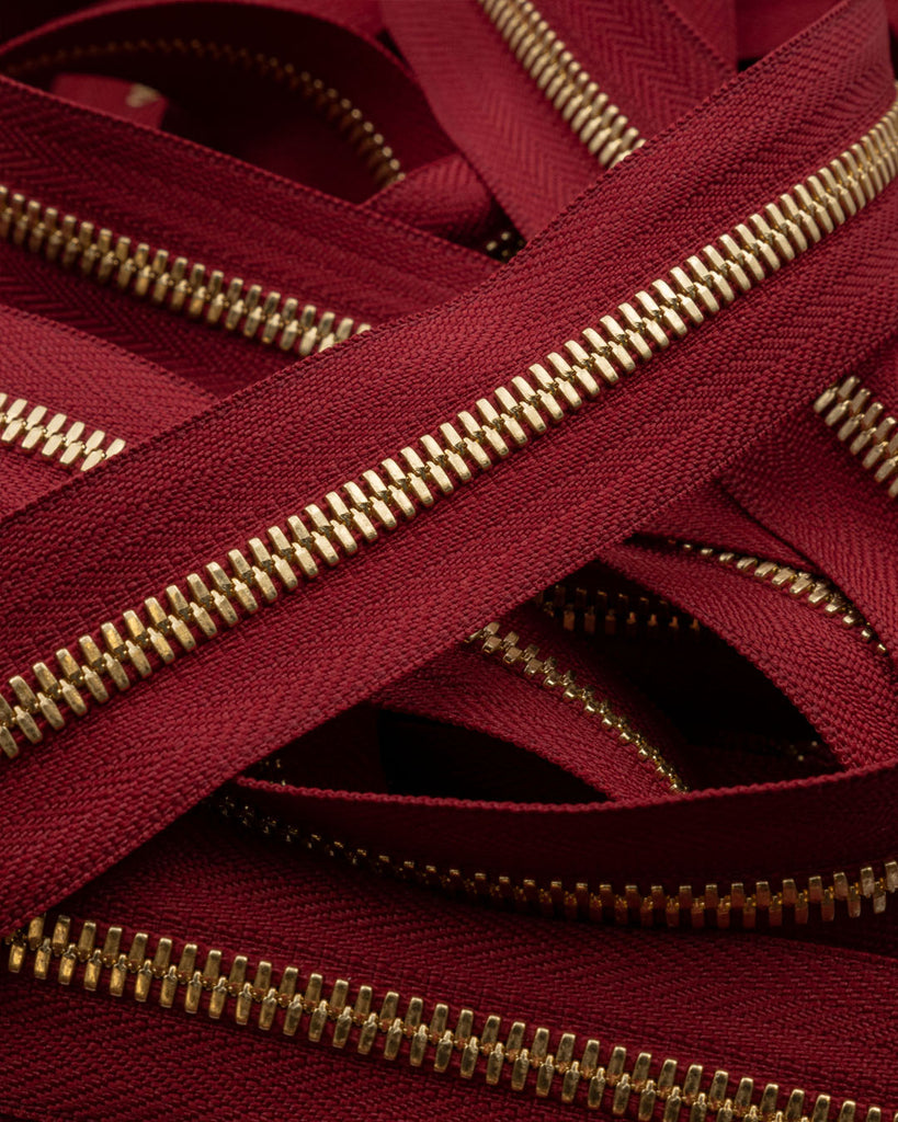 Ykk Excella® | Zipper On Roll Gold Size 5 Ritsen