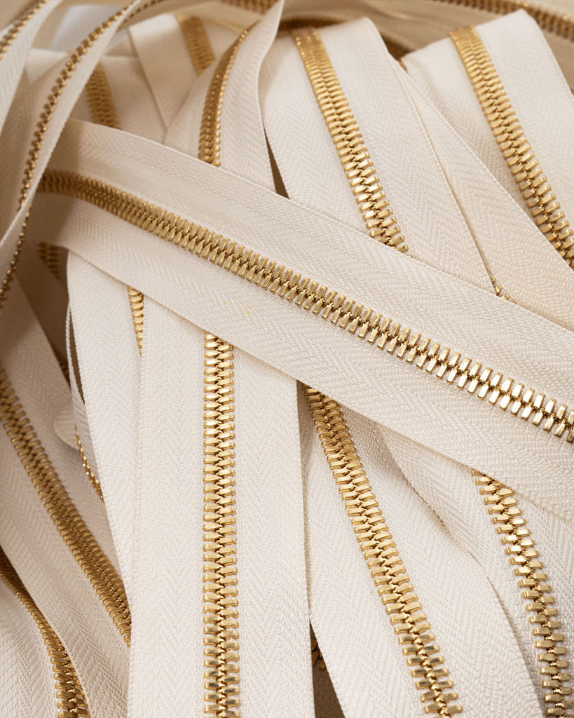 Ykk Excella® | Zipper On Roll Gold Size 5 Ritsen