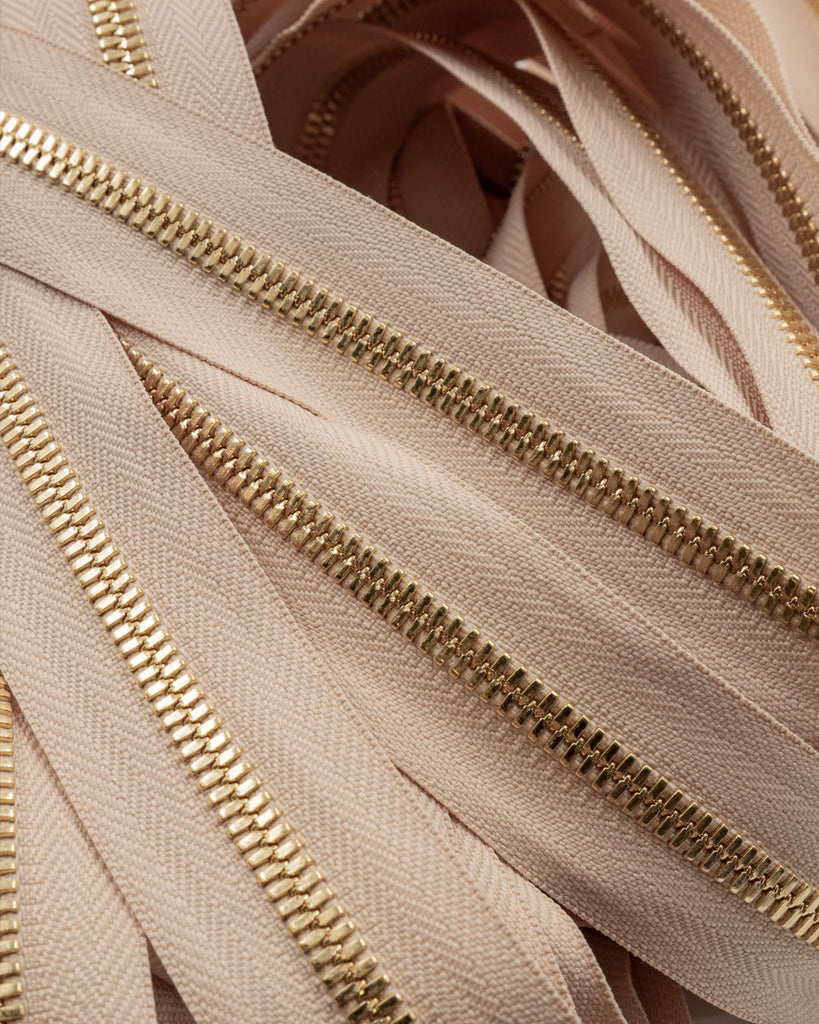 Ykk Excella® | Zipper On Roll Gold Size 5 Ritsen