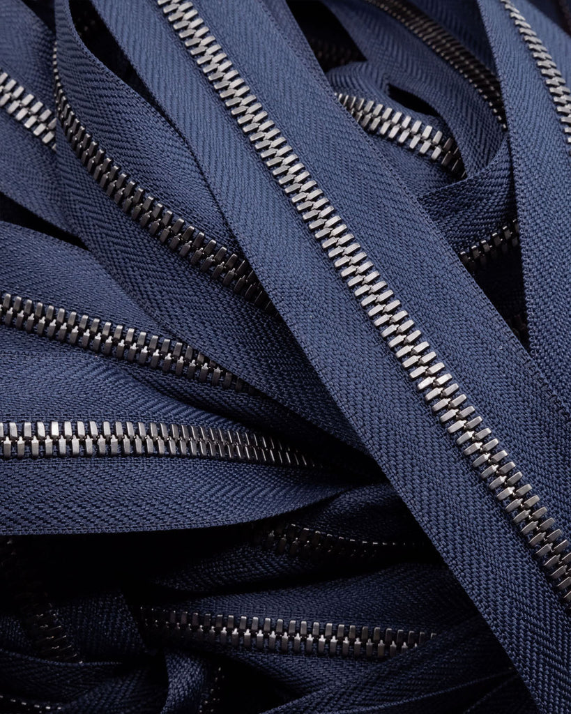 Ykk Excella® | Zipper On Roll Gunmetal Size 5 Ritsen