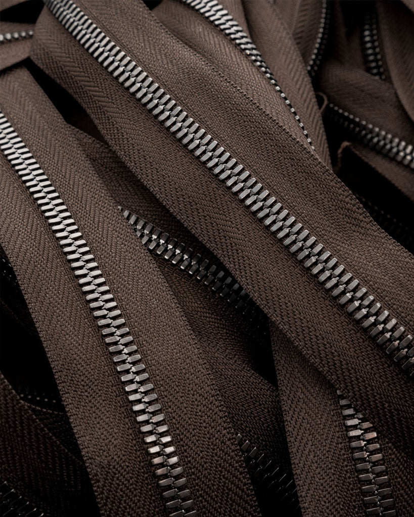 Ykk Excella® | Zipper On Roll Gunmetal Size 5 Ritsen