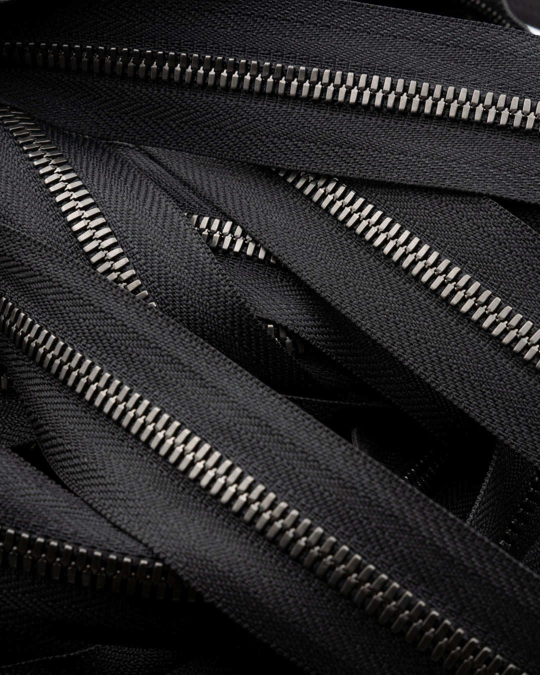 Excella® | Most beautiful YKK gunmetal zipper on a roll