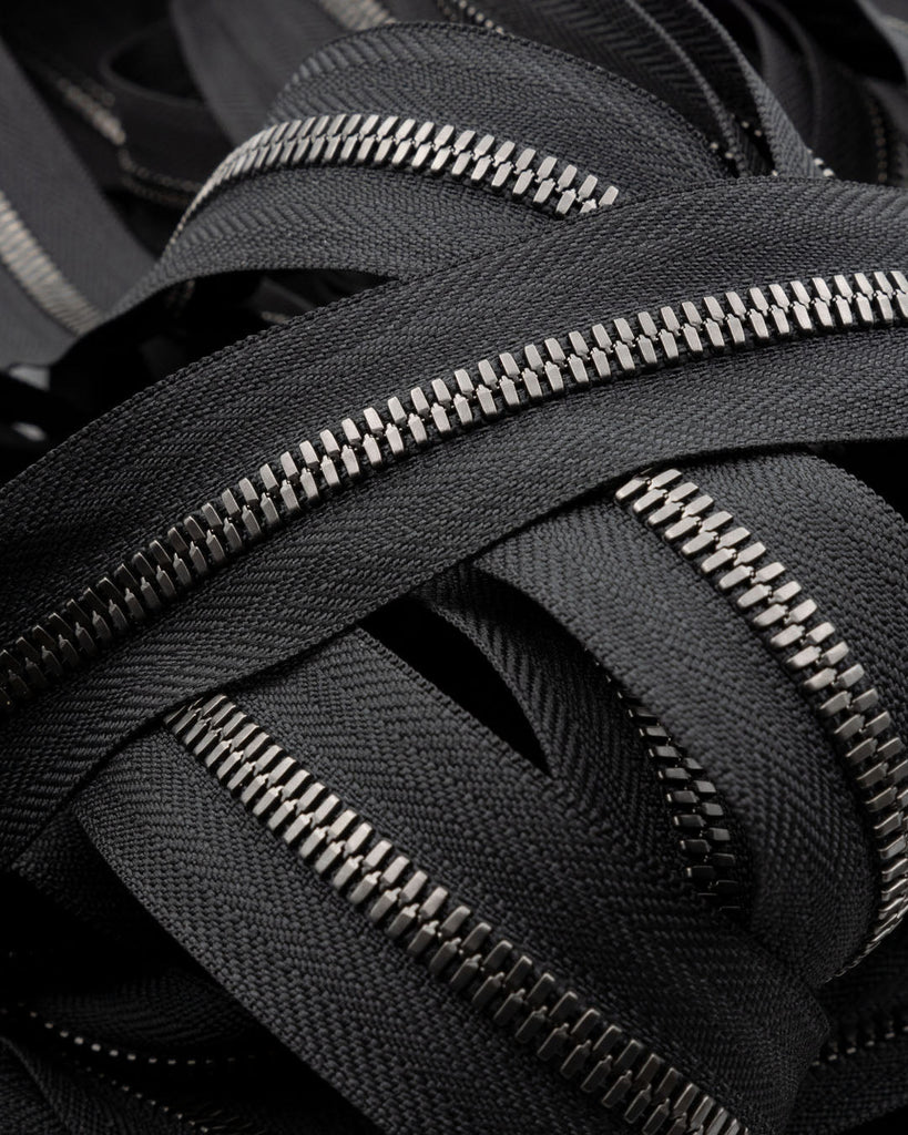 Ykk Excella® | Zipper On Roll Gunmetal Size 5 Ritsen