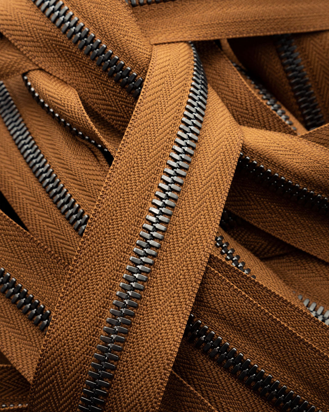 Excella® | Most beautiful YKK gunmetal zipper on a roll