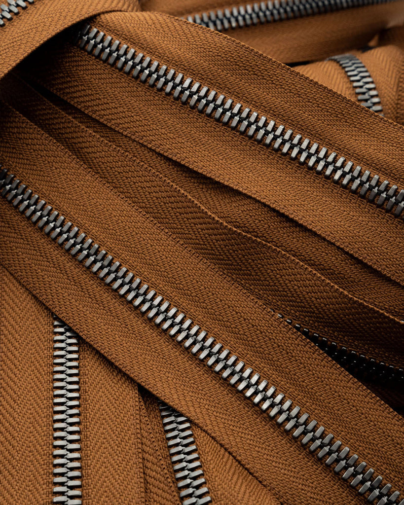 Ykk Excella® | Zipper On Roll Gunmetal Size 5 Ritsen