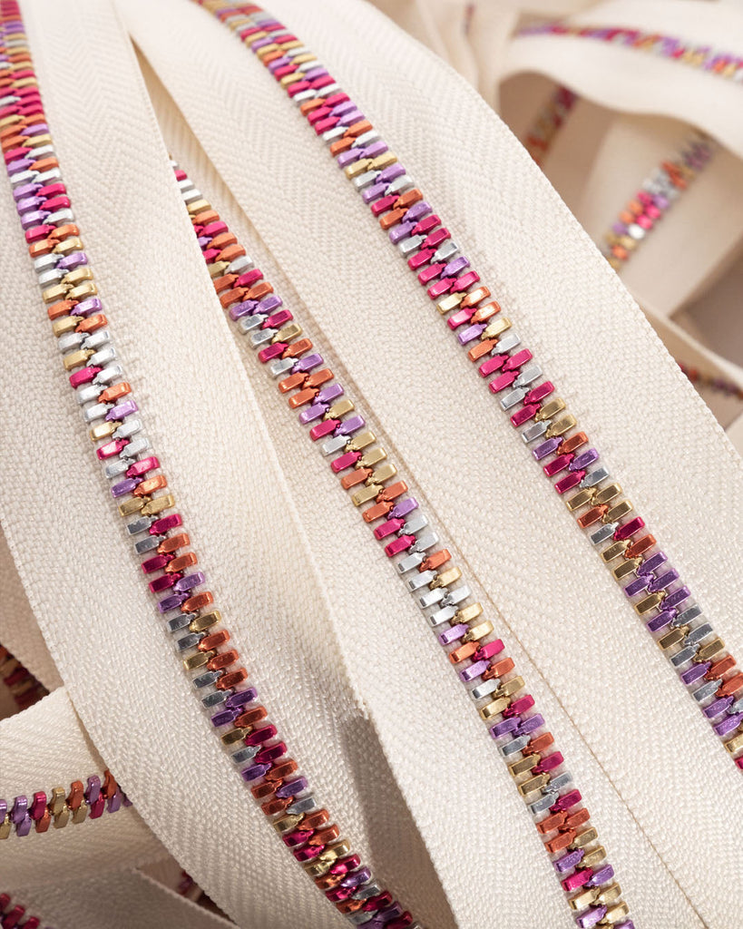 Ykk Excella® Light | Zipper On Roll Seasonal Size 5 Summer 21 Ivory 841 Ritsen