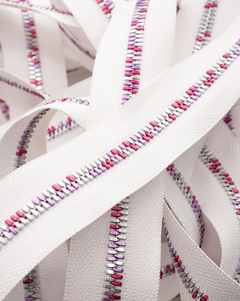 Ykk Excella® Light | Zipper On Roll Seasonal Size 5 Summer 22 Off White 030 Ritsen