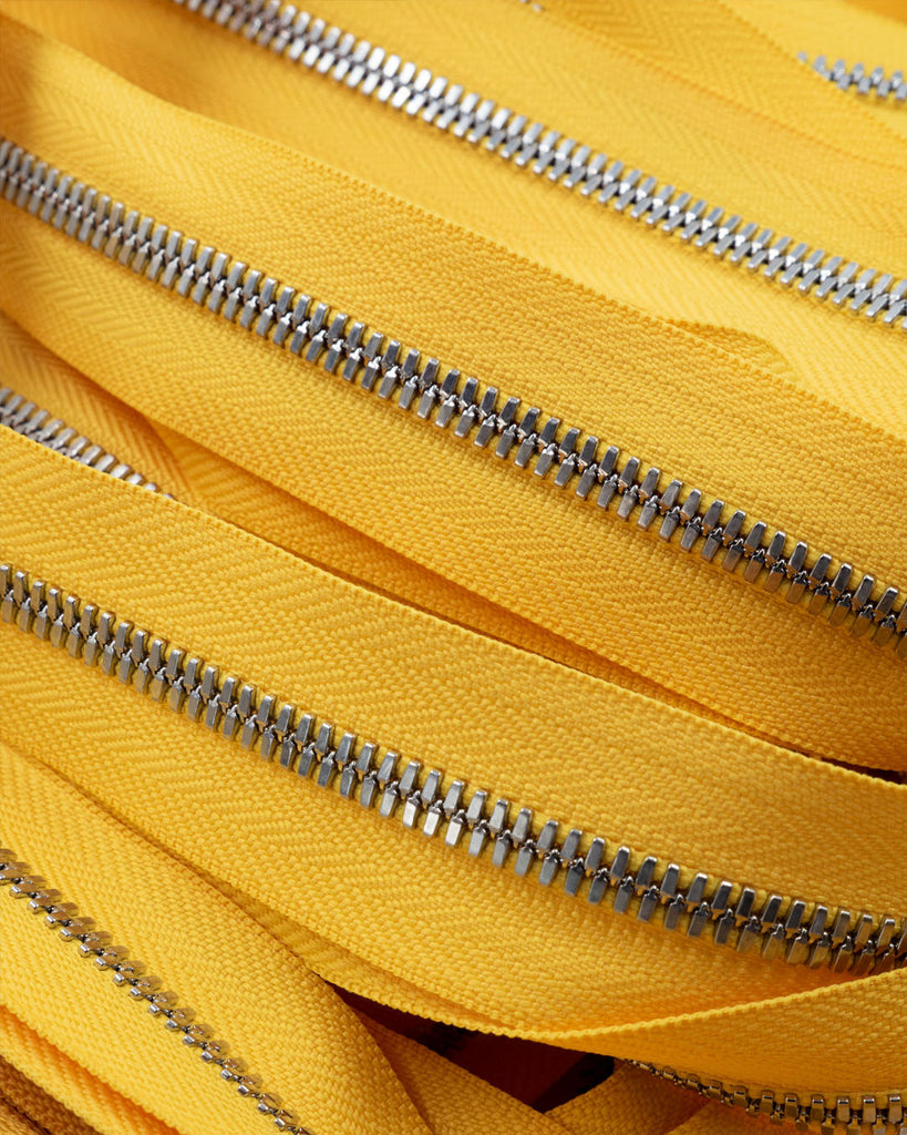 Ykk Excella® | Zipper On Roll Silver Size 5 Ritsen